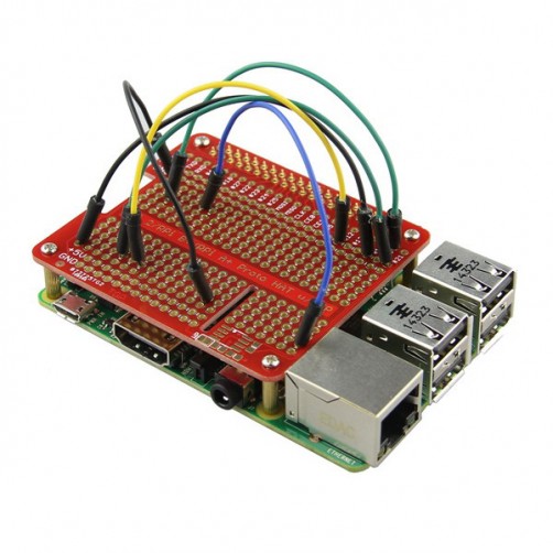Prototype HAT Shield For Raspberry Pi